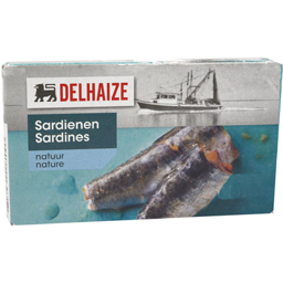 Sardine natur 125g