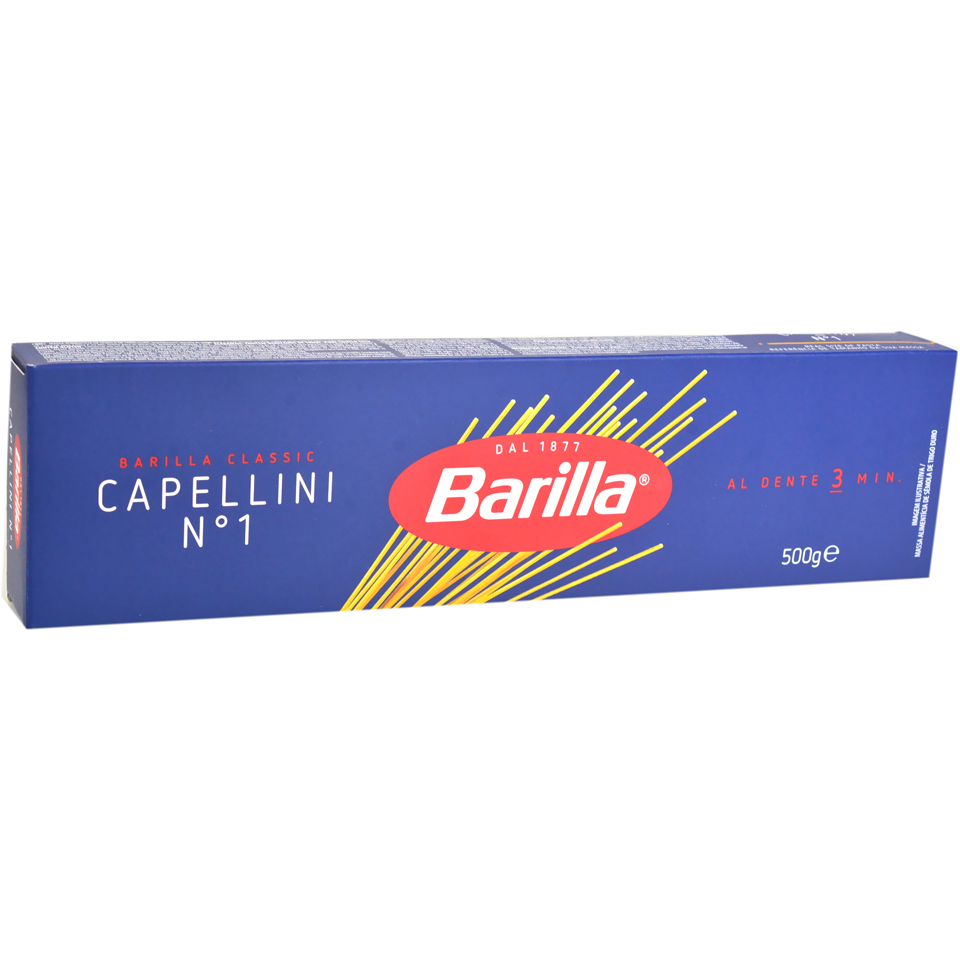 Don't want Desolate Flicker Barilla | Paste capellini no 1 500g | Mega-image