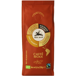 Cafea macinata bio Moka 250g