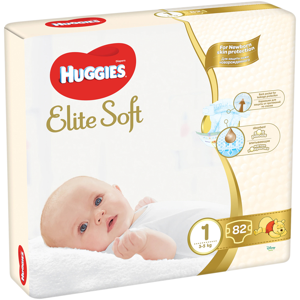 Huggies-Elite Soft