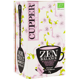 Ceai bio Zen Balance, 20 plicuri, 35g