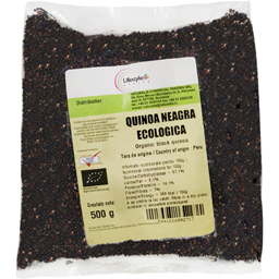 Quinoa neagra ecologica 500g