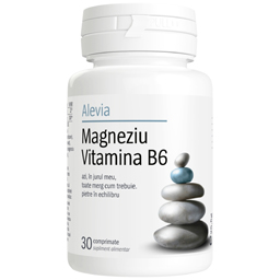 Magneziu Vitamina B6 30 comprimate