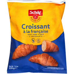 Croissant fara gluten 220g