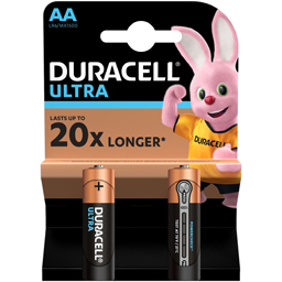 Baterii alcaline Ultra AA 2 bucati