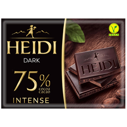 Ciocolata amaruie 75% cacao 27g