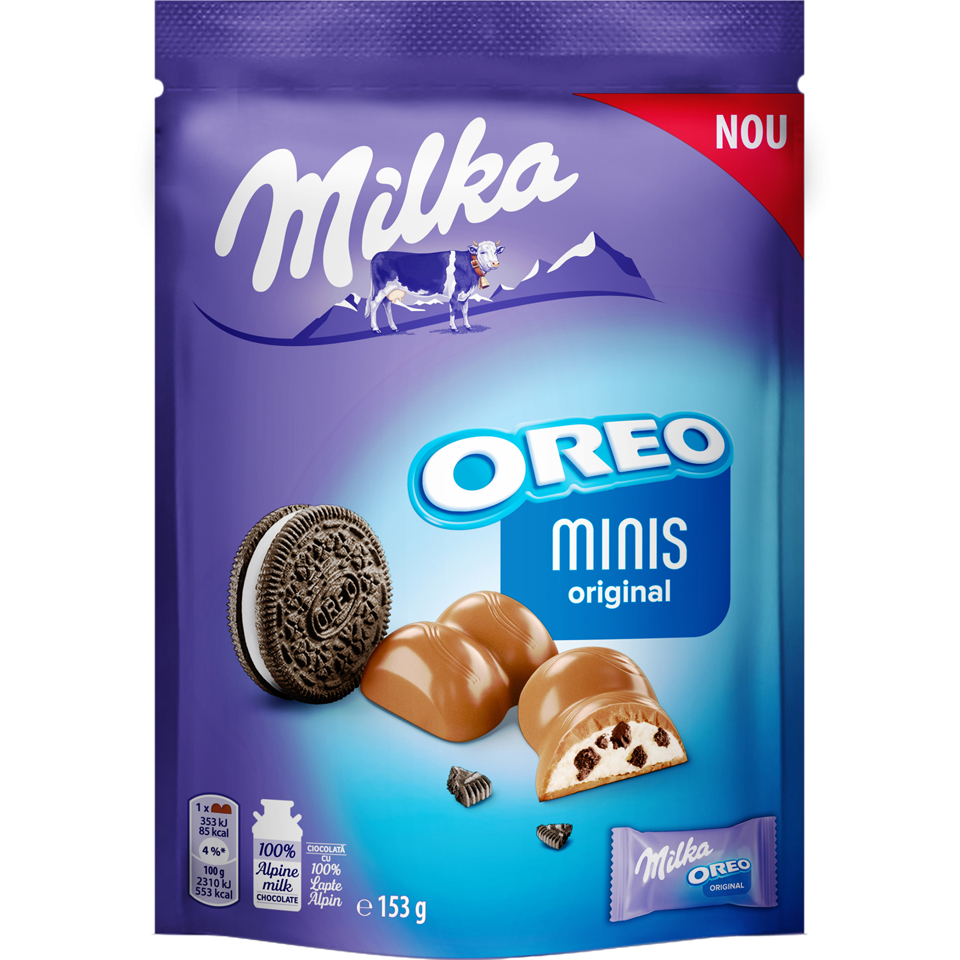 Milka-Oreo Minis