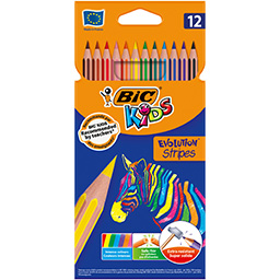 Creioane colorate, 12 culori