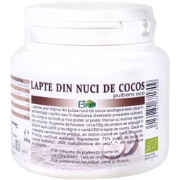 Lapte din nuci de cocos pulbere eco 200g