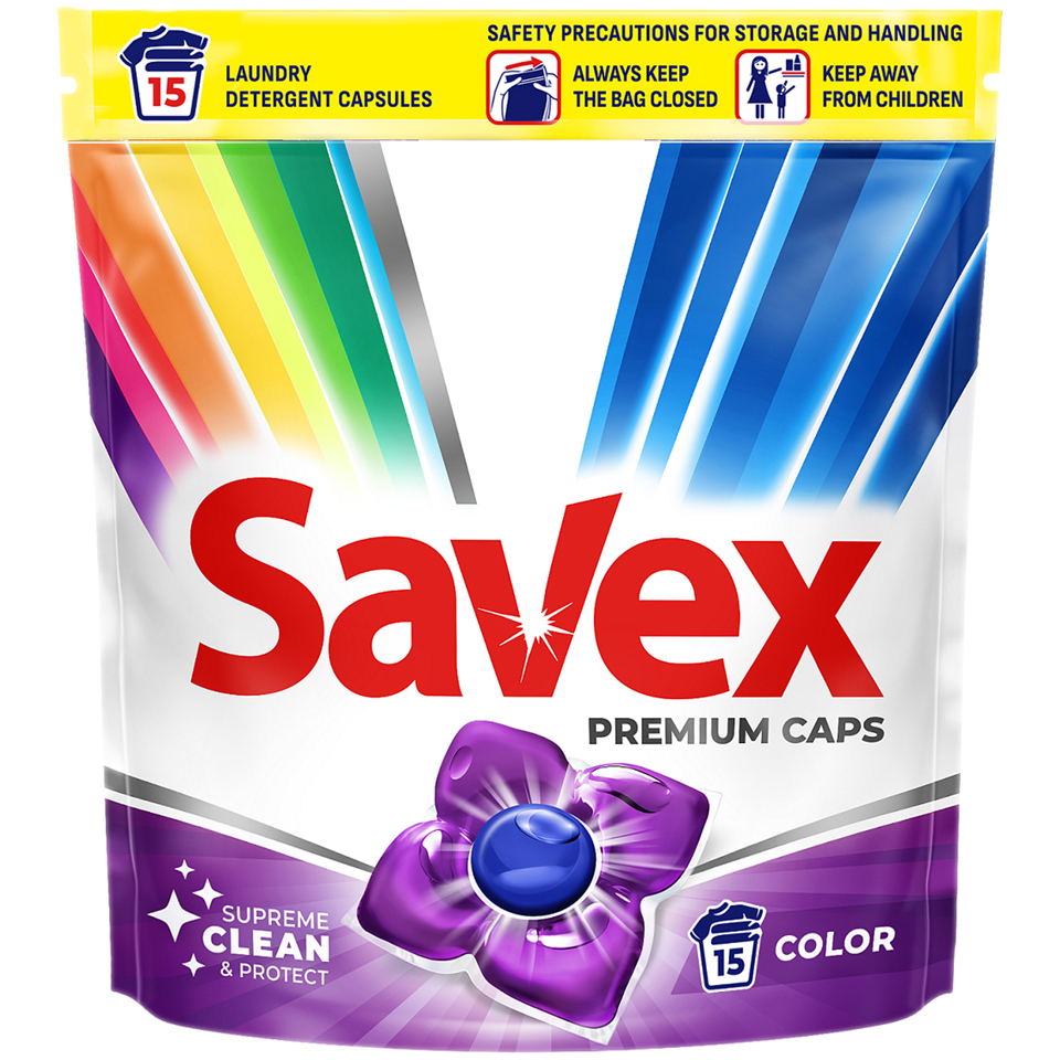Savex-Super Caps 2in1