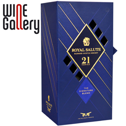 Whisky 21 Years Old blended 700ml