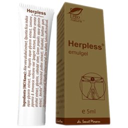 Crema emulgel Herpless 5g