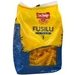 Paste Fusilli fara gluten 250g