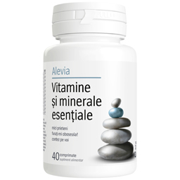 Comprimate vitamine si minerale esentiale 40 comprimate