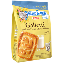 Biscuiti Galletti cu lapte 350g