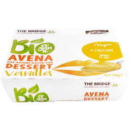 Desert bio cu vanilie 4x110g