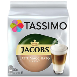 Cafea Latte Macchiato, 2x8 capsule