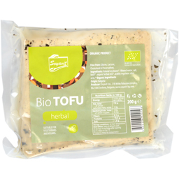 Tofu ecologic cu verdeturi 200g