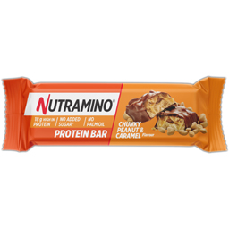 Baton proteic Chunky Peanut & Caramel 55g