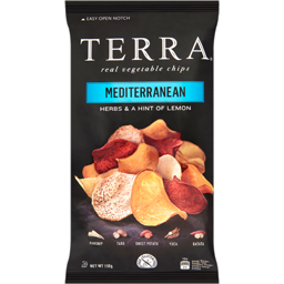 Chips mediteranean 110g