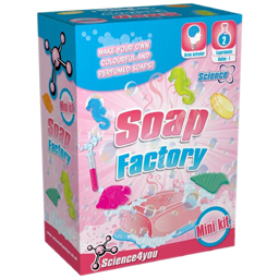 Joc educativ Science4you mini kit fabrica de sapun