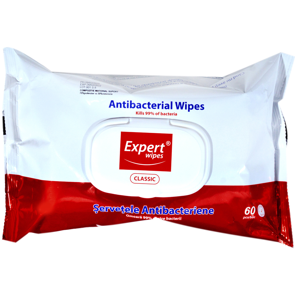 Expert wipes
