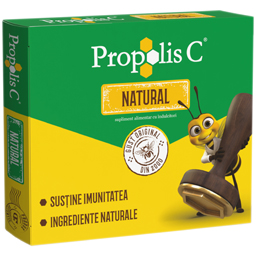 Propolis C Natural, 20 comprimate