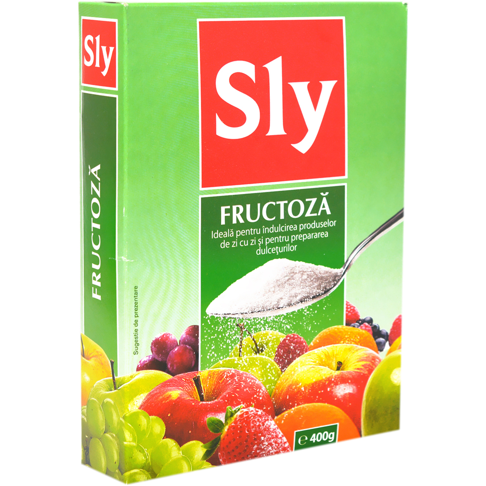 Become Distrust Second grade Sly | Fructoza indulcitor 400g | Mega-image