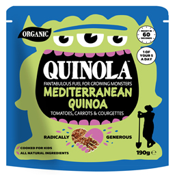 Quinoa bio Mediteraneana 190g