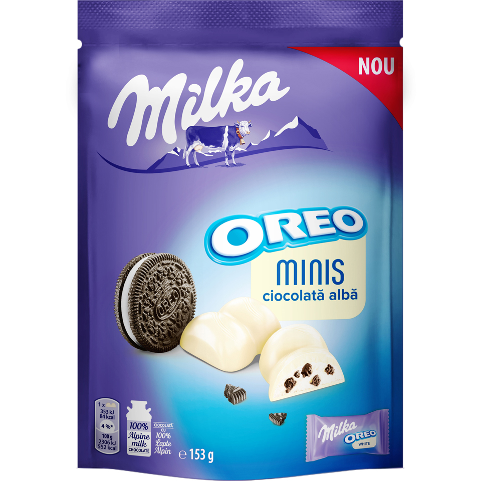 Milka-Oreo Minis