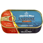 Sardine in sos tomat 125g