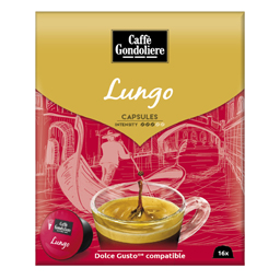 Cafea Lungo, 16 capsule