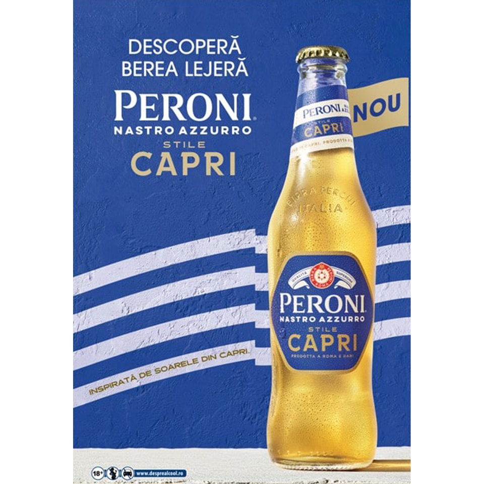 Peroni Nastro Azzuro-Stile Capri