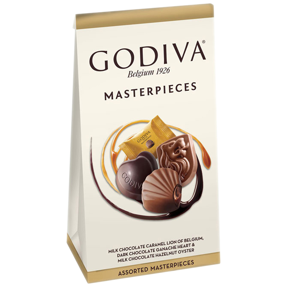 Godiva Praline Asoratate De Ciocolata 115g Mega Image