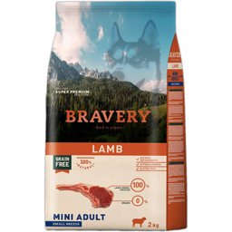 Hrana uscata Lamb Mini Adult 2kg
