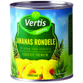 Ananas rondele 565g