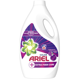 Detergent lichid Color +Extra Fiber Care, 45 spalari, 2.45L