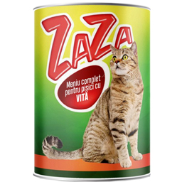 Hrana umeda pentru pisici, cu vita 415g
