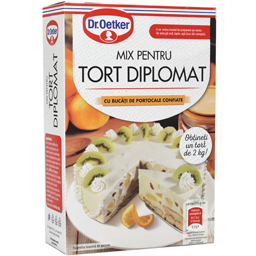 Mix pentru Tort Diplomat 430g