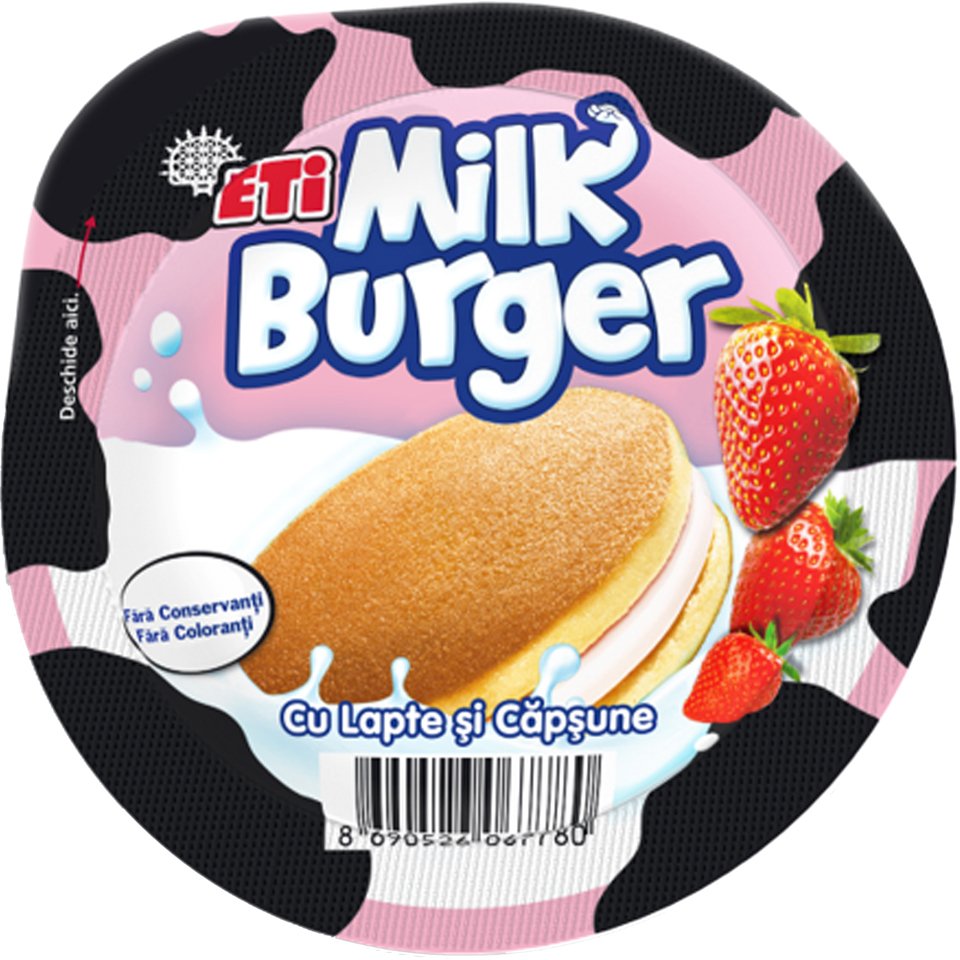 Eti-Milk Burger