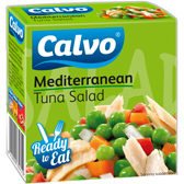 Salata cu ton Mediteraneana 150g