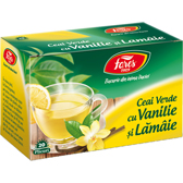 Ceai verde cu vanilie si lamaie 20x1.5g