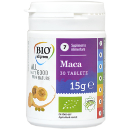 Supliment bio Maca 30 tablete 15g
