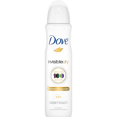 Deodorant spray Invisible Dry Clean Touch 150ml