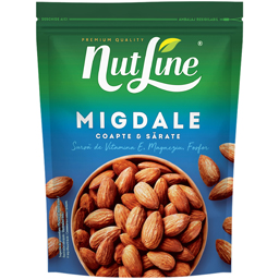 Migdale coapte si sarate 150g