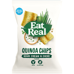 Quinoa Chips cu aroma de smantana si arpagic 30g
