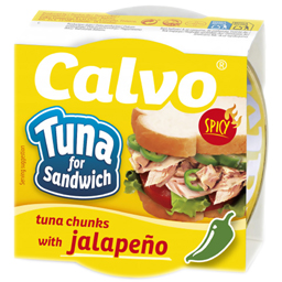 Ton pentru sandwich cu jalapeno 142g