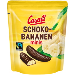 Batoane de ciocolata cu banane 110g
