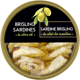 Sardine in ulei de masline 160g