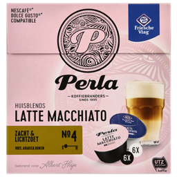 Cafea Latte Macchiato, 12 capsule